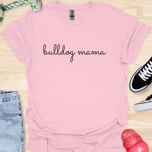 Bulldog Mama - V5 - Classic T-Shirt